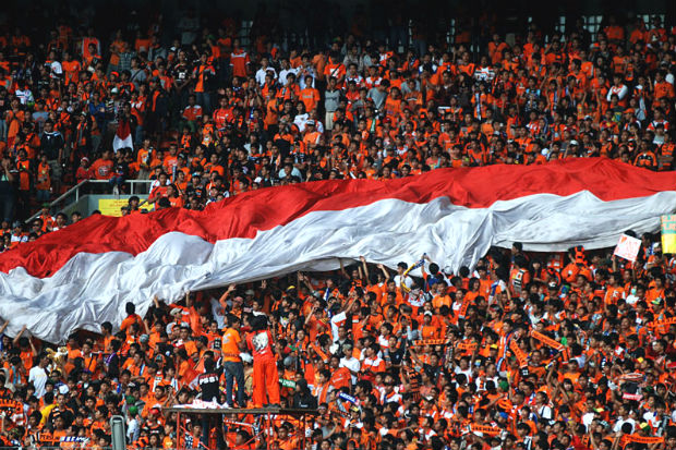 The Jakmania legowo...