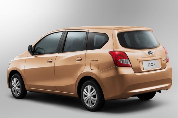 Datsun GO+ Panca sudah...