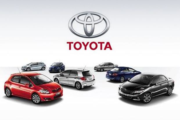 Laba Toyota diperkirakan...