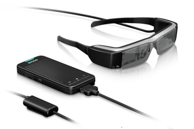 Epson Moverio BT-200...