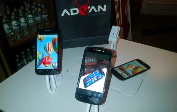 Ini tampilan kokoh Advan...