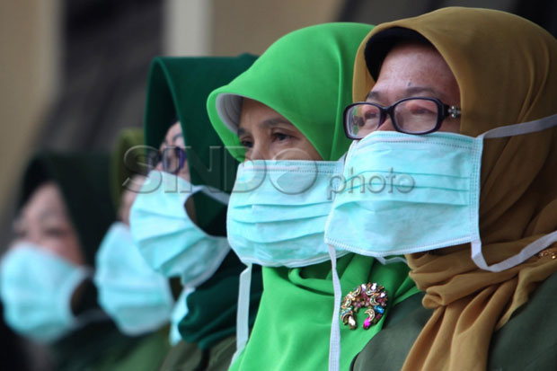 Pekerja bandara rentan...
