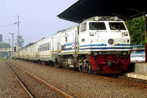 Jalur KA Rembang-Semarang...