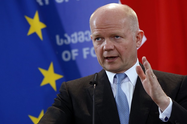 Hague: Tak ada tanda-tanda...