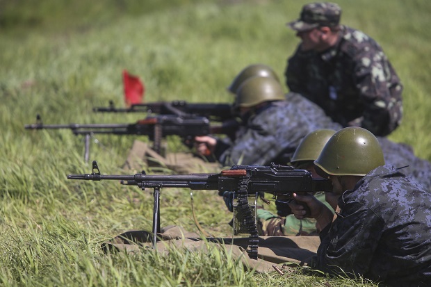 Rusia: 15 ribu tentara...