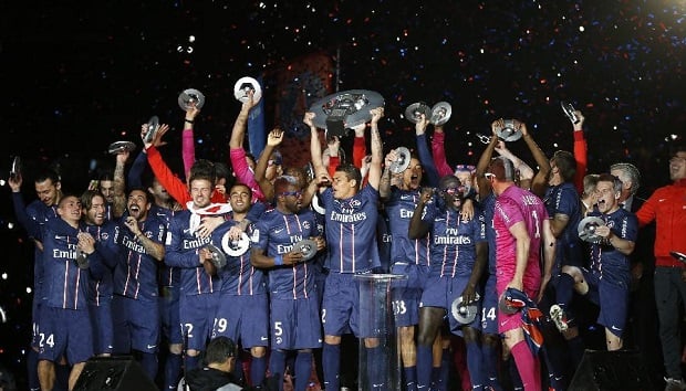PSG pertahankan gelar...