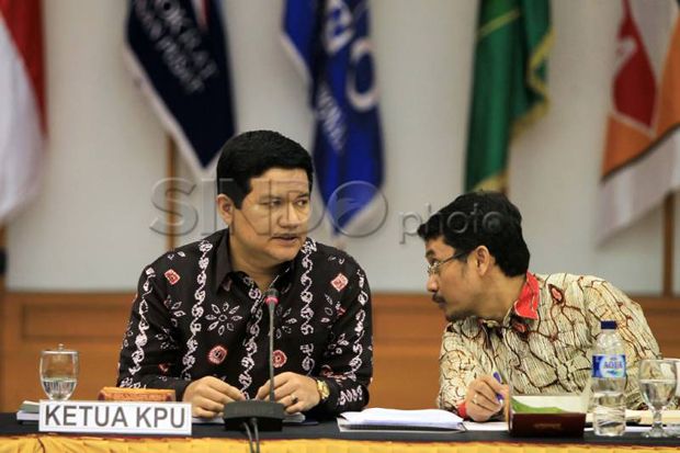 KPU tetapkan hasil rekapitulasi...