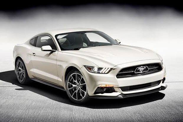 Mustang GT 50 convertible...