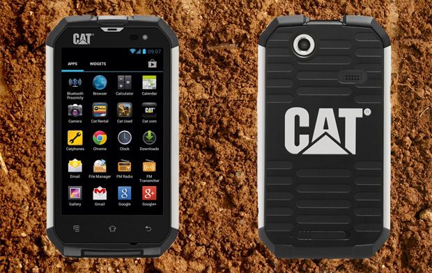 Cat B15 ponsel tahan...