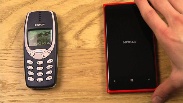 Nokia ingatkan ponsel...