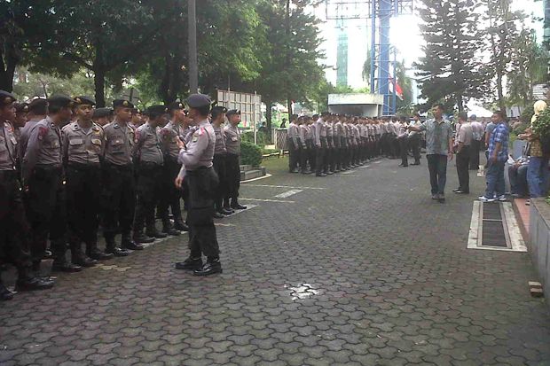 Boediono bersaksi, Pengadilan...