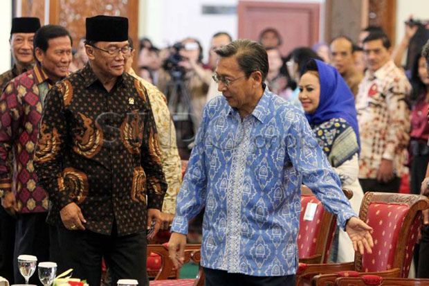 Boediono mengaku sudah...
