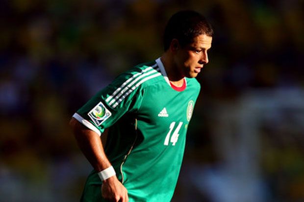 Chicharito jadi tumpuan...