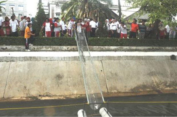 Jamin kali PHB bersih,...