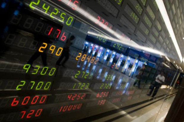 Menu saham pilihan Mandiri...