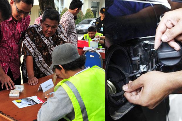 Pemasangan RFID masih...
