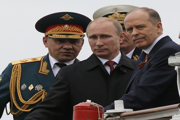 Putin: Rusia lebih kuat...
