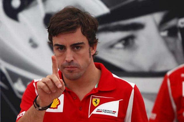 Alonso emoh pikirkan...