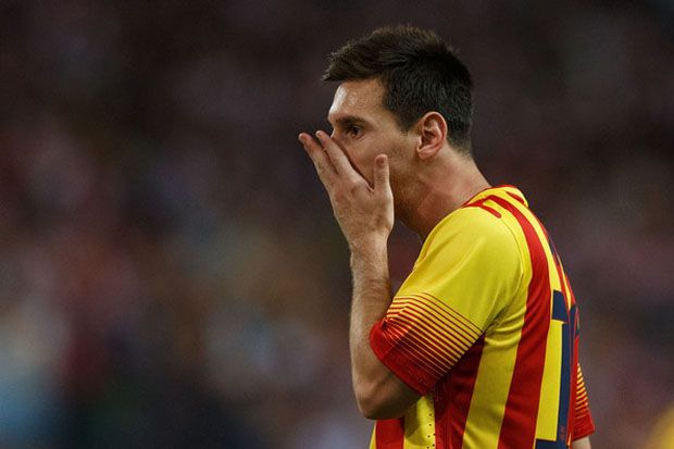 Messi bantah rumor bakal...