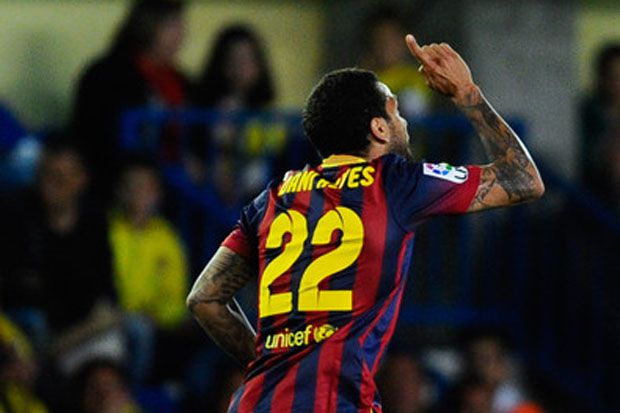 Alves jamin Barca tak...