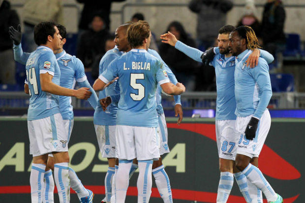 Lazio bertekad bekuk...
