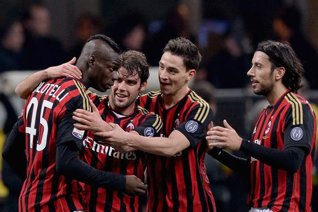 Milan sandang klub terkaya...