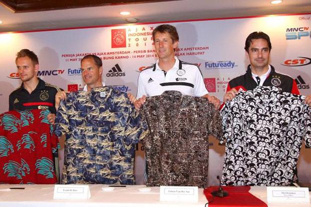 Batik sambut kedatangan...