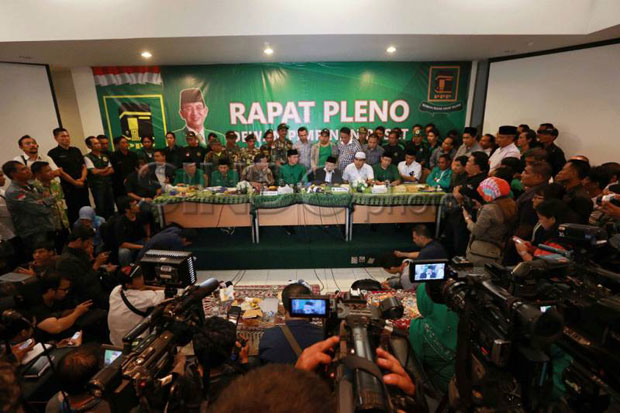 Rapimnas PPP tentukan...