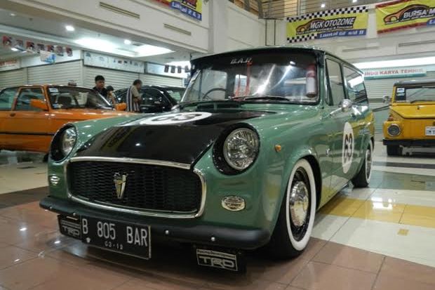 Toyopet ceper ala Bang...