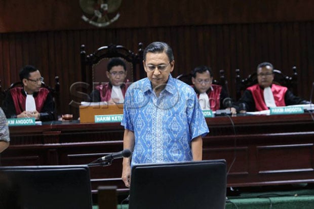 Keterangan Boediono...