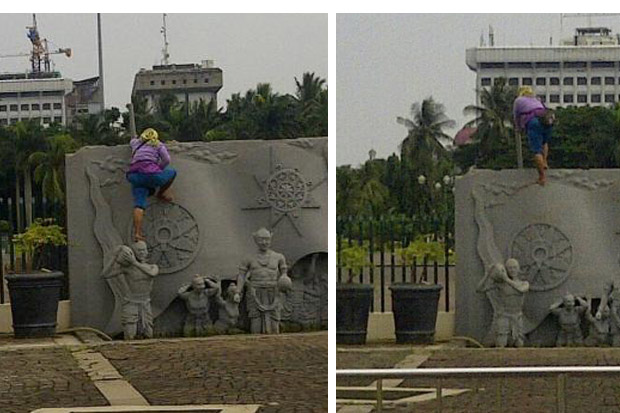 Begini cara PKL masuk...