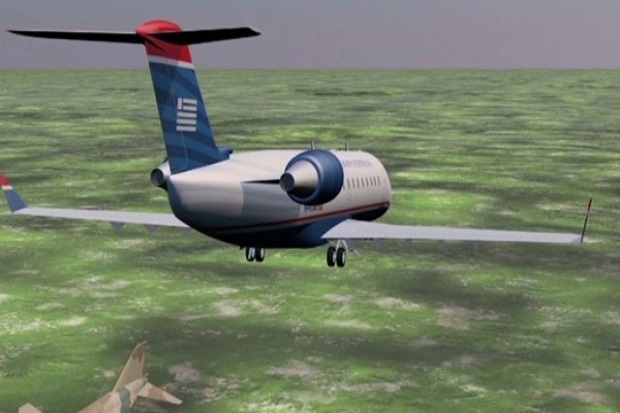 US Airways dan drone...