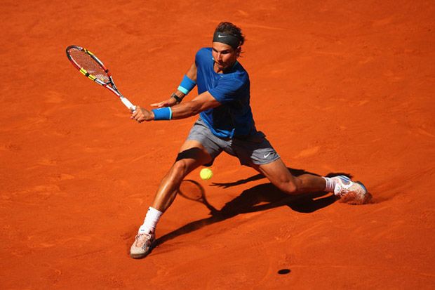 Nadal melenggang ke...