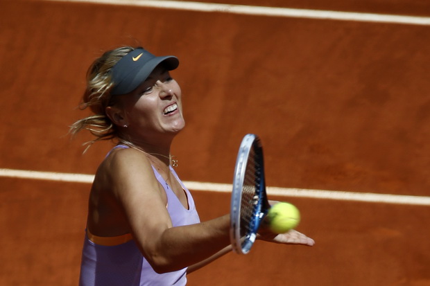 Sharapova kembali menembus...