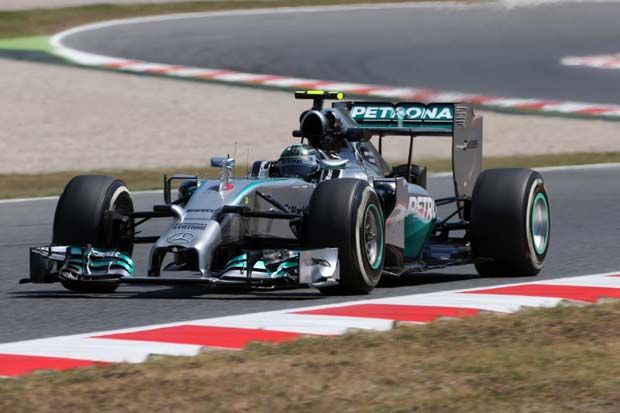 Rosberg gantikan Hamilton...