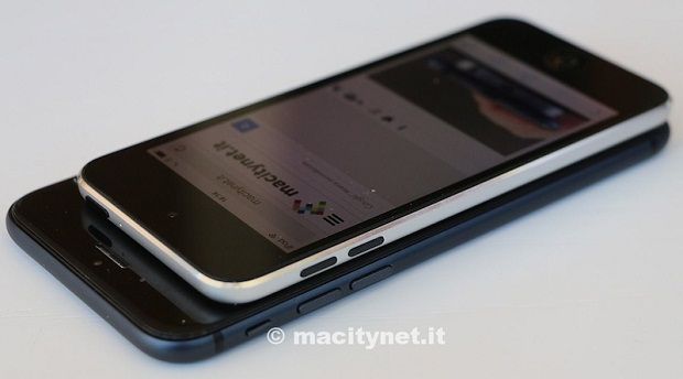 Mockup iPhone 6 setipis...