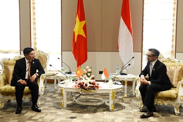 Indonesia-Vietnam pererat...