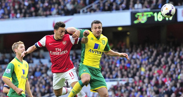 Arsenal pastikan Norwich...
