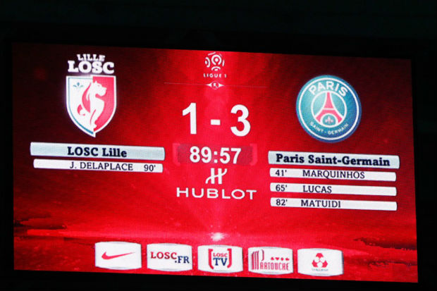 PSG catatkan rekor poin...