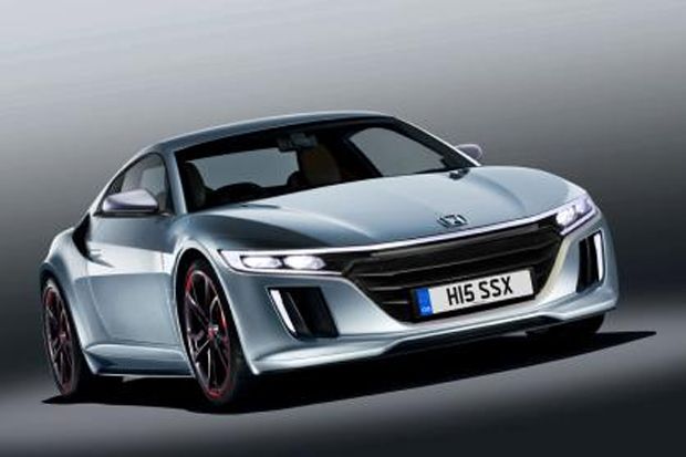 Honda S2000 segera diproduksi...