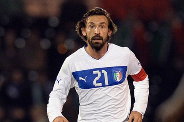 Pirlo klaim Italia siap...