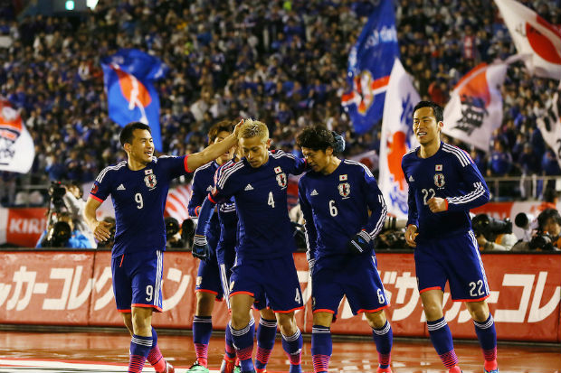 Inilah skuat Samurai...