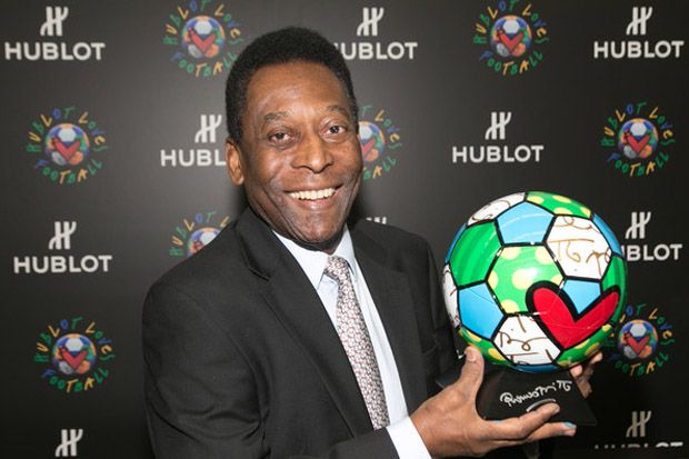 Pele optimis balas kekalahan...