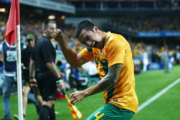 Tim Cahill pimpin Australia...