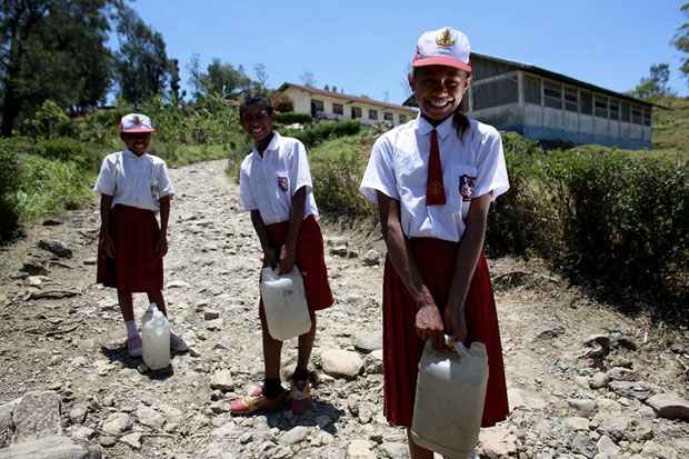 Indonesia butuh air...
