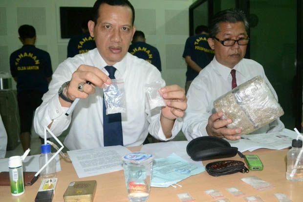 Polda Banten tangkap...