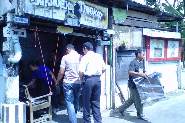 Pembakaran posko resahkan...