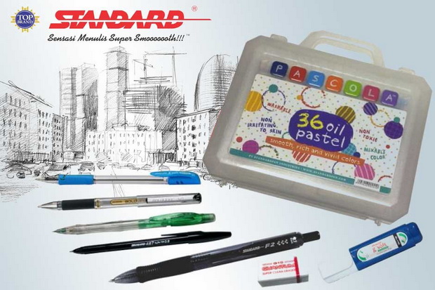 Standardpen pecahkan...