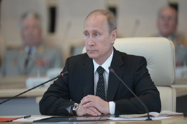 Putin rumuskan sikap...