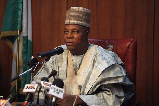 Gubernur di Nigeria...